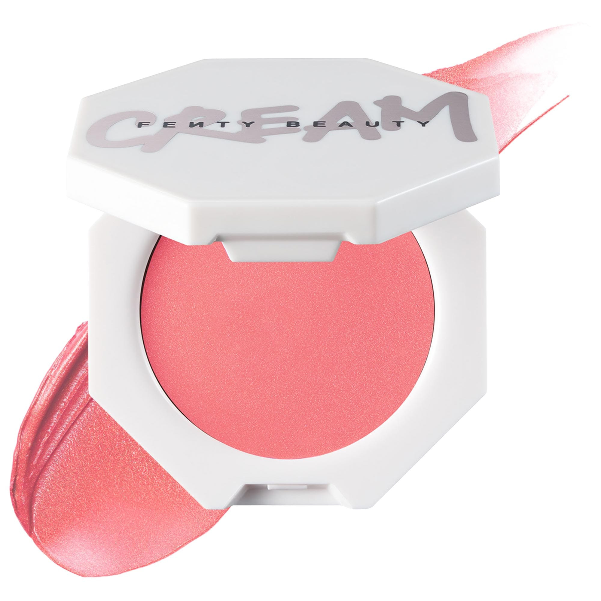FENTY BEAUTY by Rihanna Cheeks Out Freestyle Cream Blush 02 Petal Poppin 0.1 oz/ 3 g | Sephora (US)