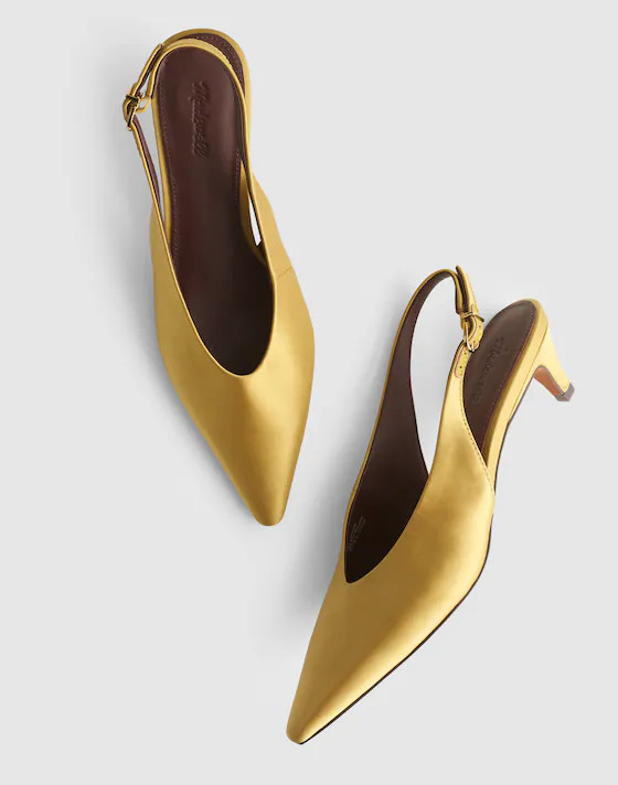The Emilie Slingback Pump | Madewell