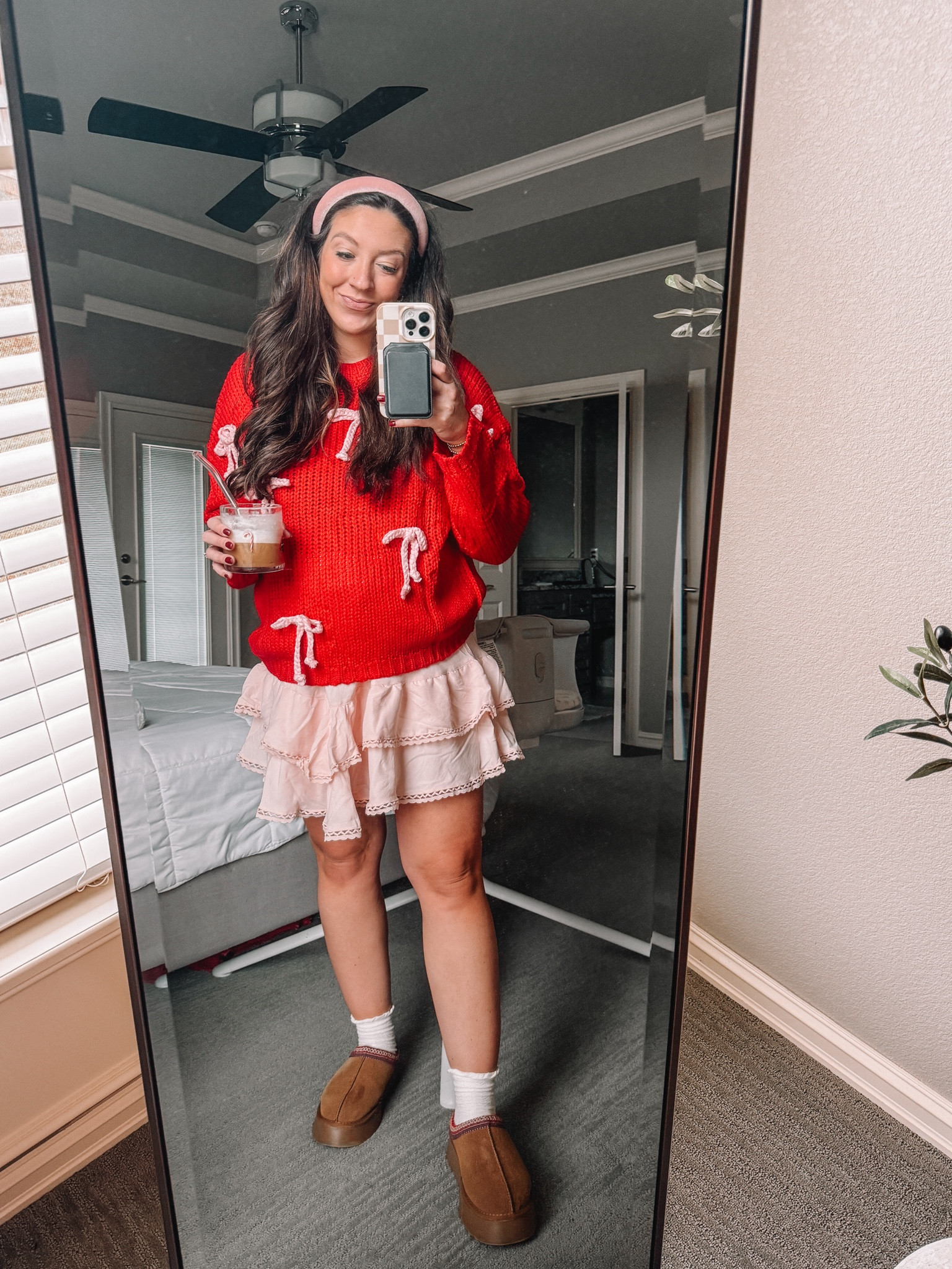 Festive holiday fit today! 🎄🥰

#LTKHoliday #LTKBump #LTKSeasonal