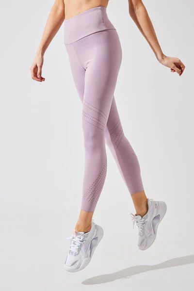 Move High Waisted Recycled Polyester 7/8 Legging | MPG Sport