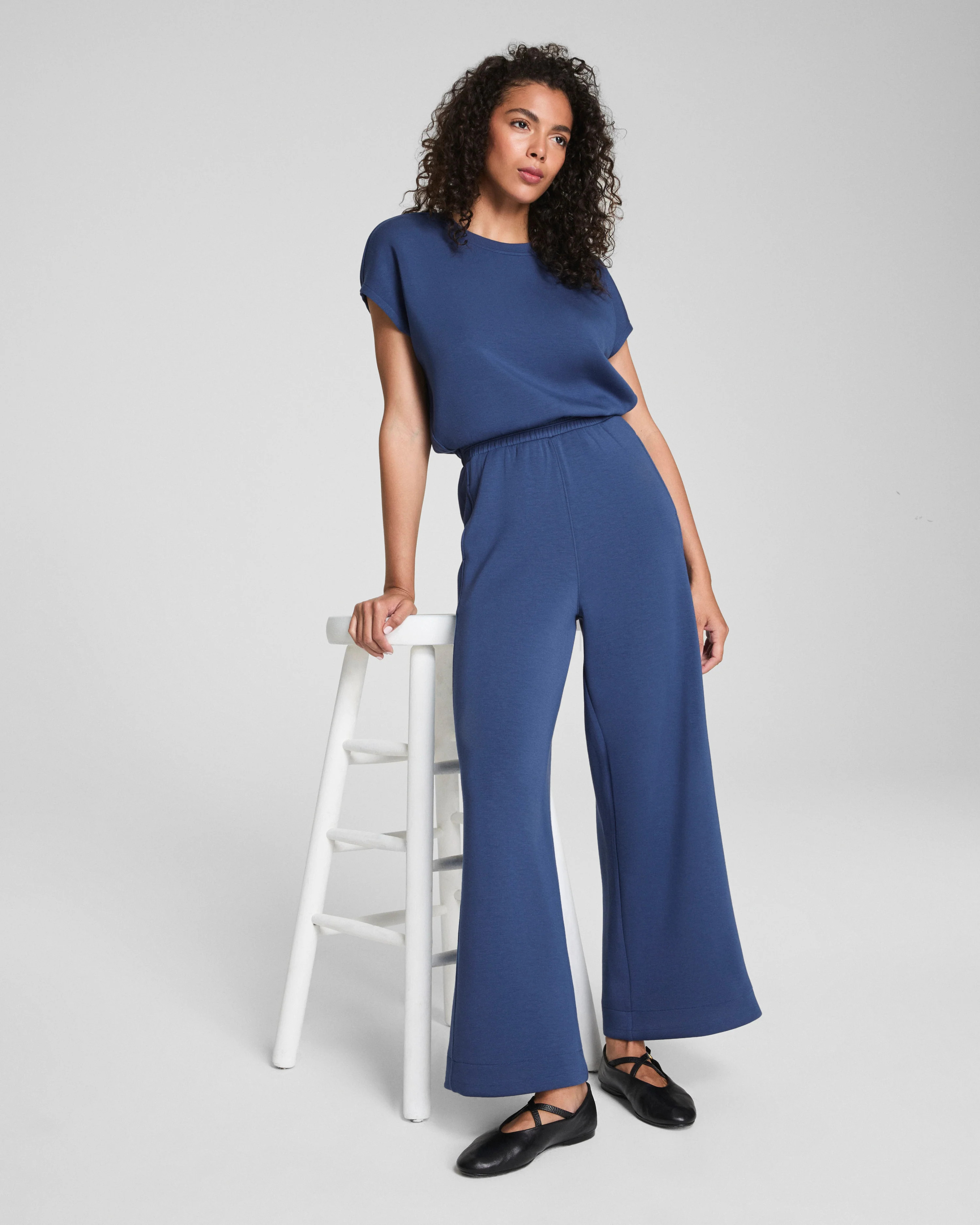 Cap Sleeve Cinched Jumpsuit | Spanx