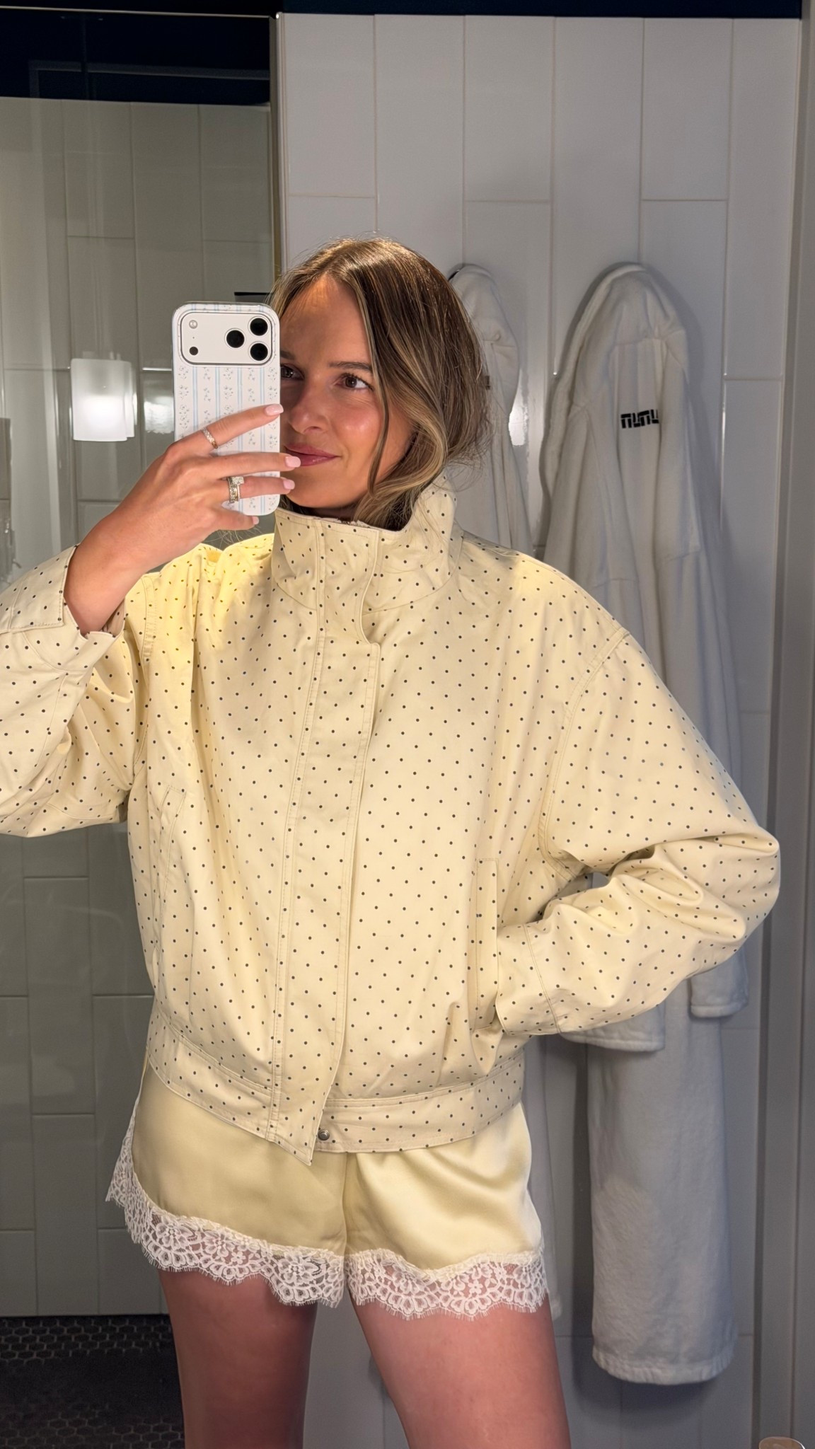 ootd wearing a small in the jacket and medium in the shorts (i sized up for a flowier look) 

#LTKootd #LTKgrwm