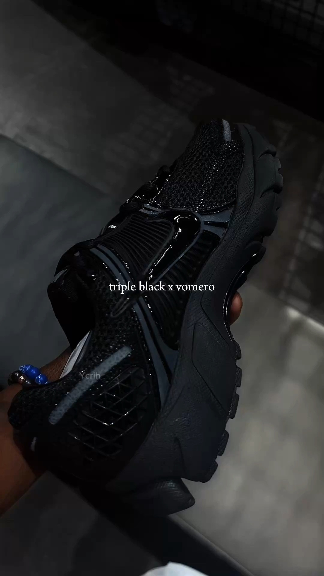 Black Venom 🖤🖤Vomero Women Running Shoes

#blackedout #black #sneakers #tripleblack #allblackeverything