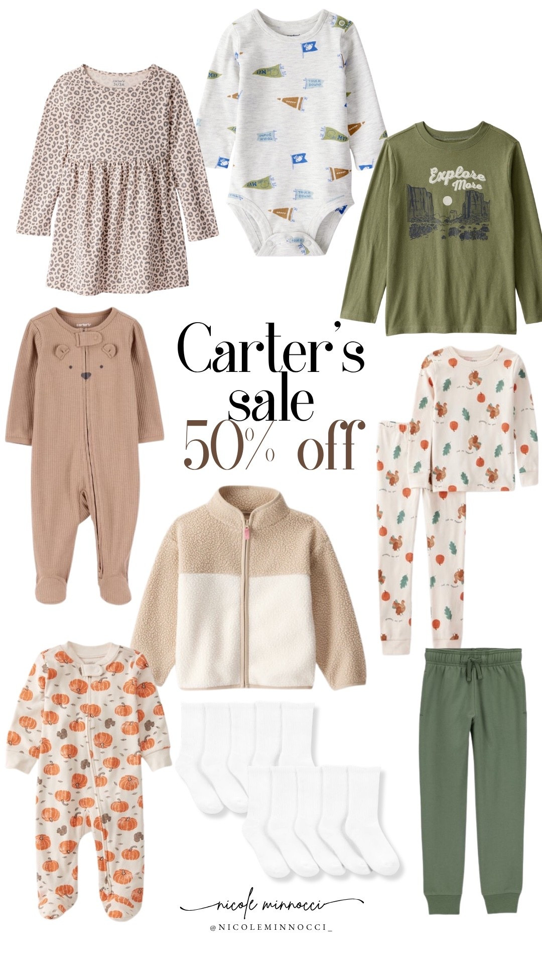 Carter’s sale- entire store is 50% off!!

#LTKBaby #LTKSaleAlert #LTKKids