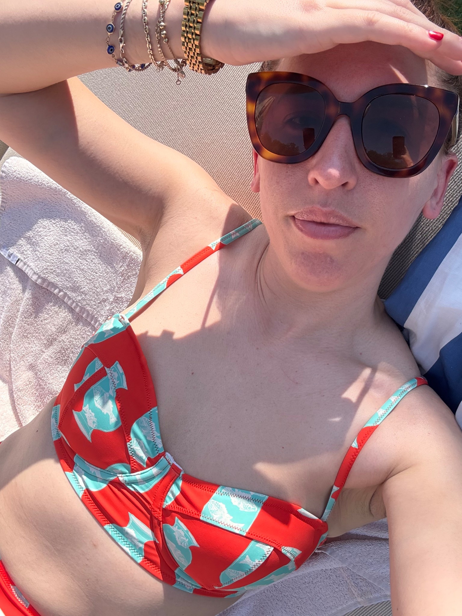 Sharing again how obsessed I am with this Hunter Bell swimsuit 👙 

#LTKTravel #LTKSwim