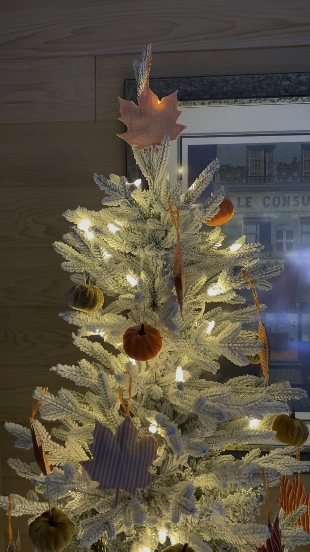 I’m not fully ready for the holiday decorating yet but I love the glow that this tree gives my room.  So I made it into a fall tree! 

#LTKHome #LTKHoliday #LTKSeasonal