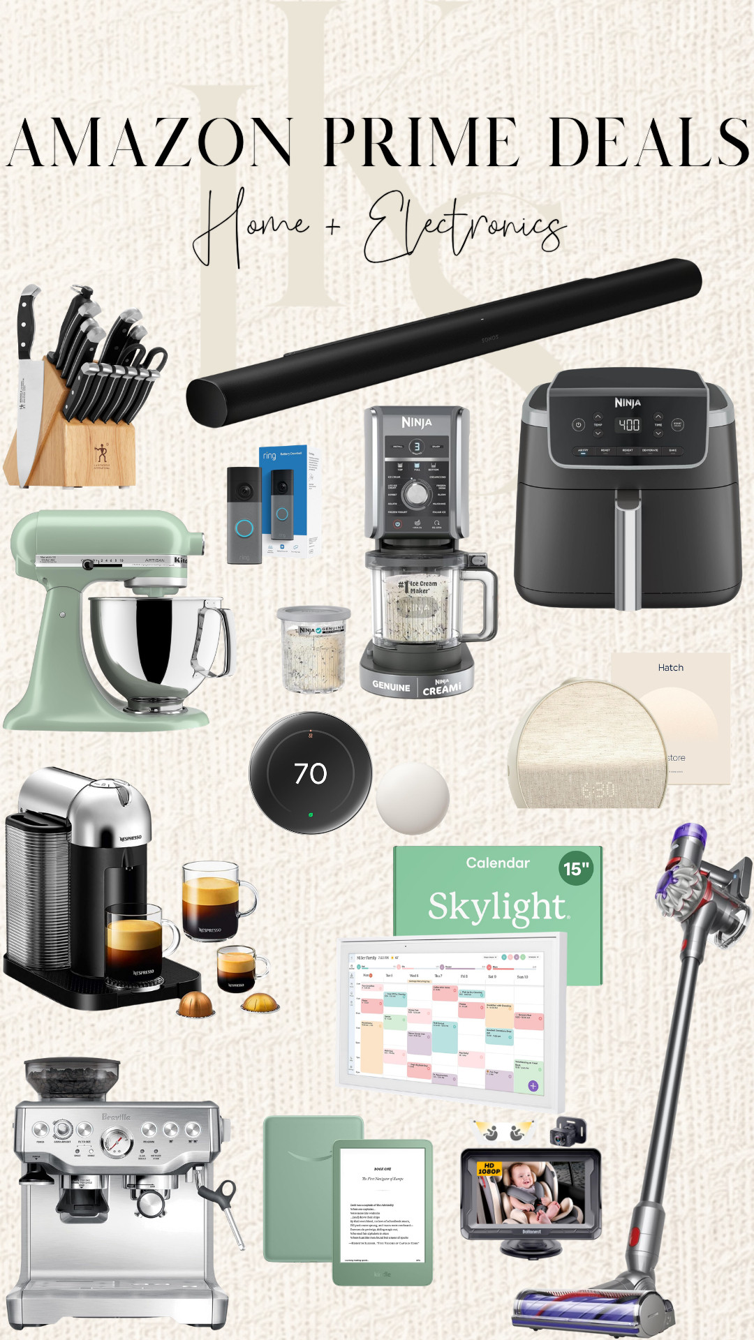 The best home and electronic finds from the Amazon Prime sale! 

 #LTKSaleAlert #LTKHome #LTKmomlife
