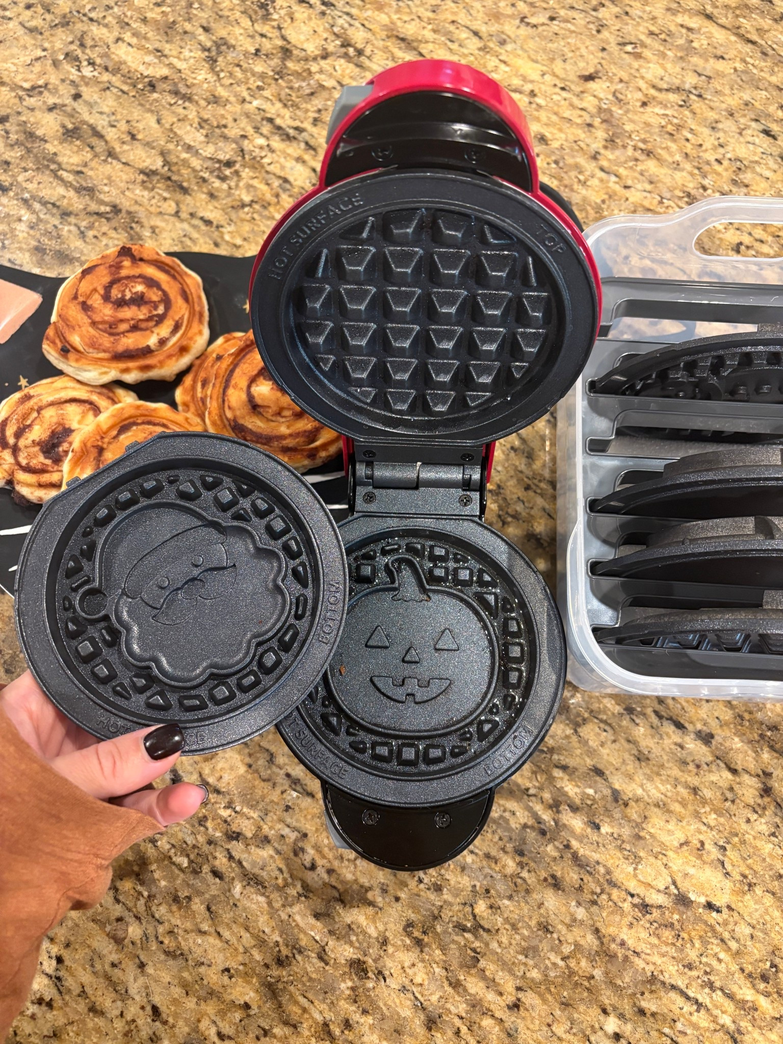 Our favorite waffle maker! Perfect for holidays & love that it comes with different templates. The kids love it !

#LTKHalloween #LTKHoliday #LTKSeasonal