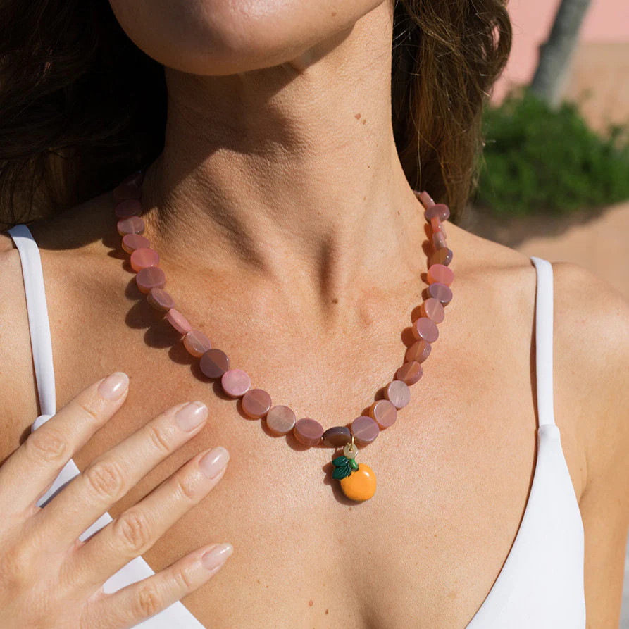 Prickly Pear Confetti Necklace | Sunshine Tienda