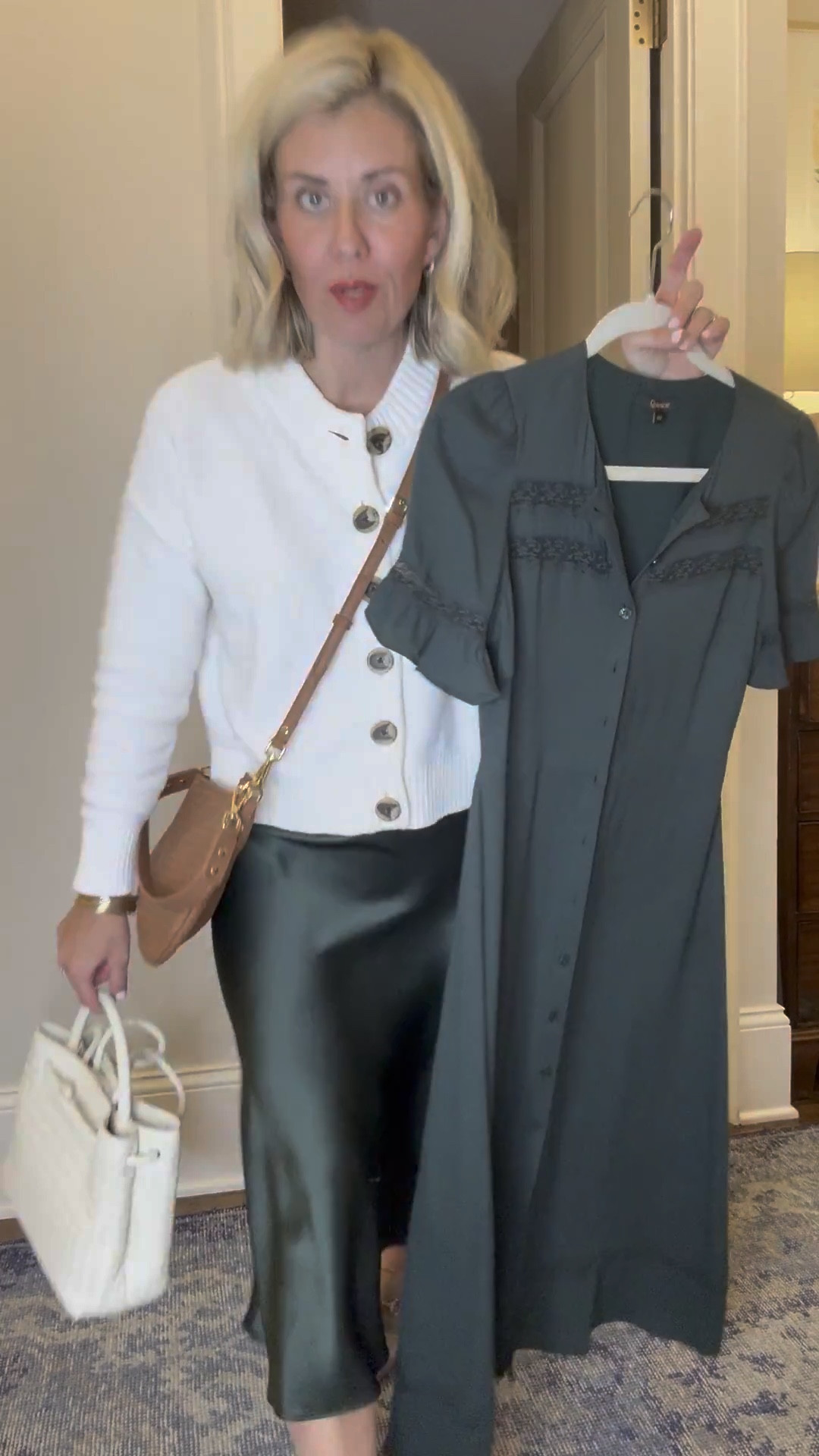 One-stop shopping if you love quality, affordability, and sustainability… oh, and pieces that were made to mix and match!  That’s Quince. They just do it right: beautiful, well-made essentials at prices that actually make sense for real life.

Dress- xs
Skirt- s
cardigan - XS

Be sure to check out the shoes and bags too because these are some of my favs!

@onequince #quincepartner

#LTKootd #LTKWorkwear #LTKmomlife