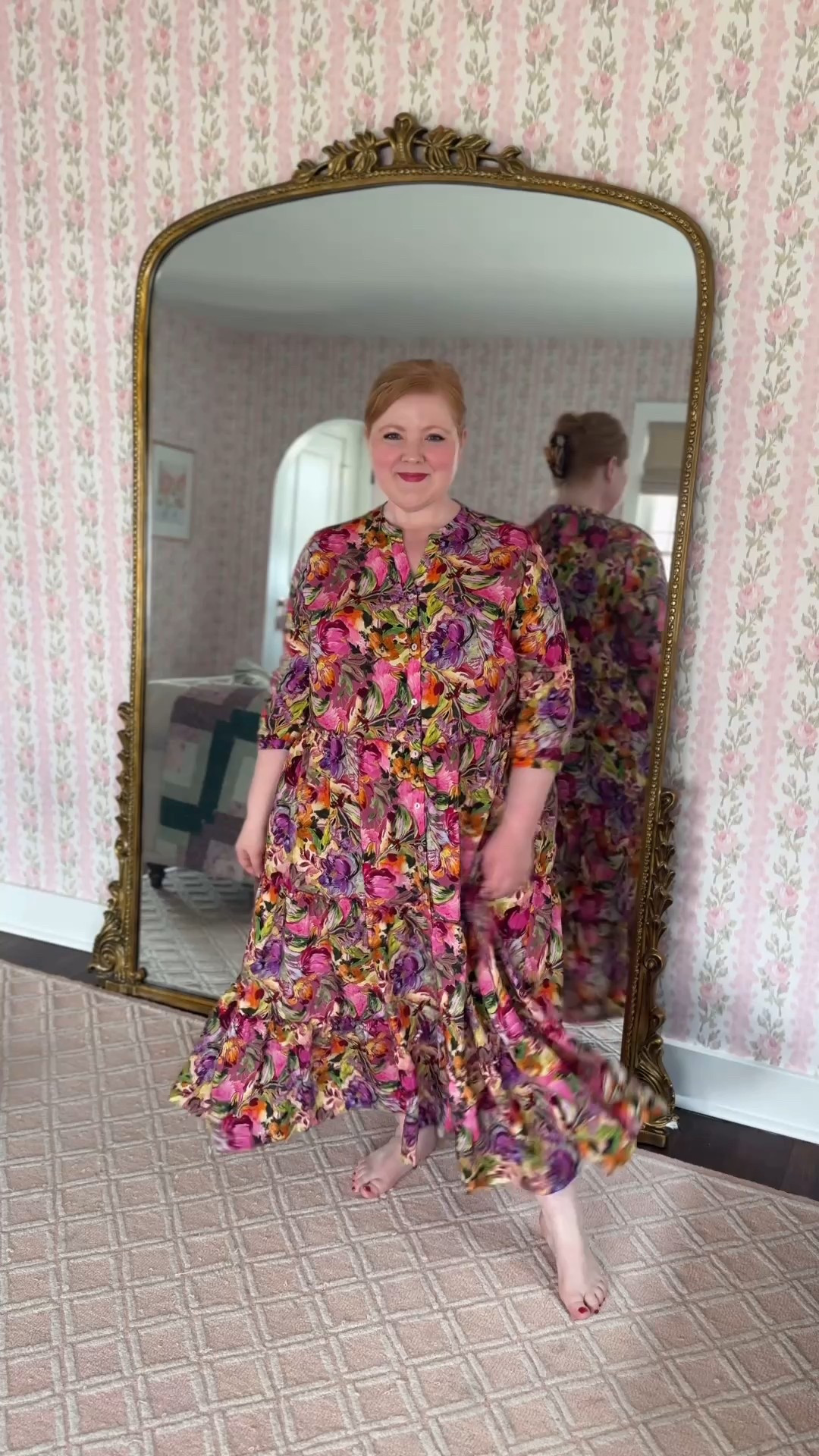 Ulla Popken Floral Dress 2 Ways | 35% OFF with code WWWULLA

#LTKPlusSize #LTKootd #LTKMidsize