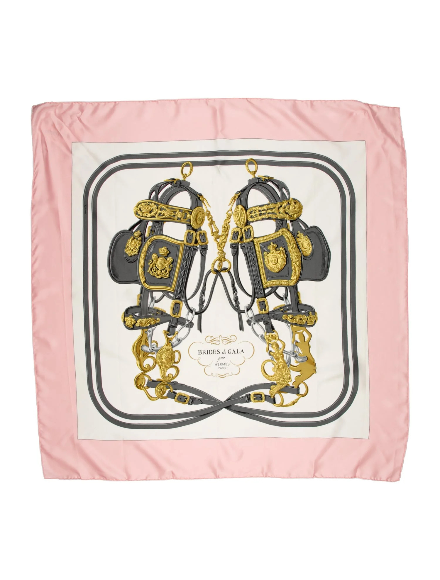 Brides de Gala Silk Scarf | The RealReal