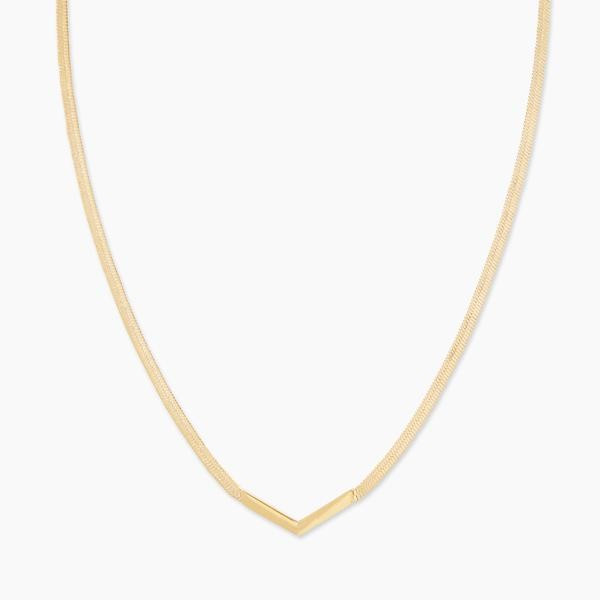 Venice Chevron Necklace | Gorjana