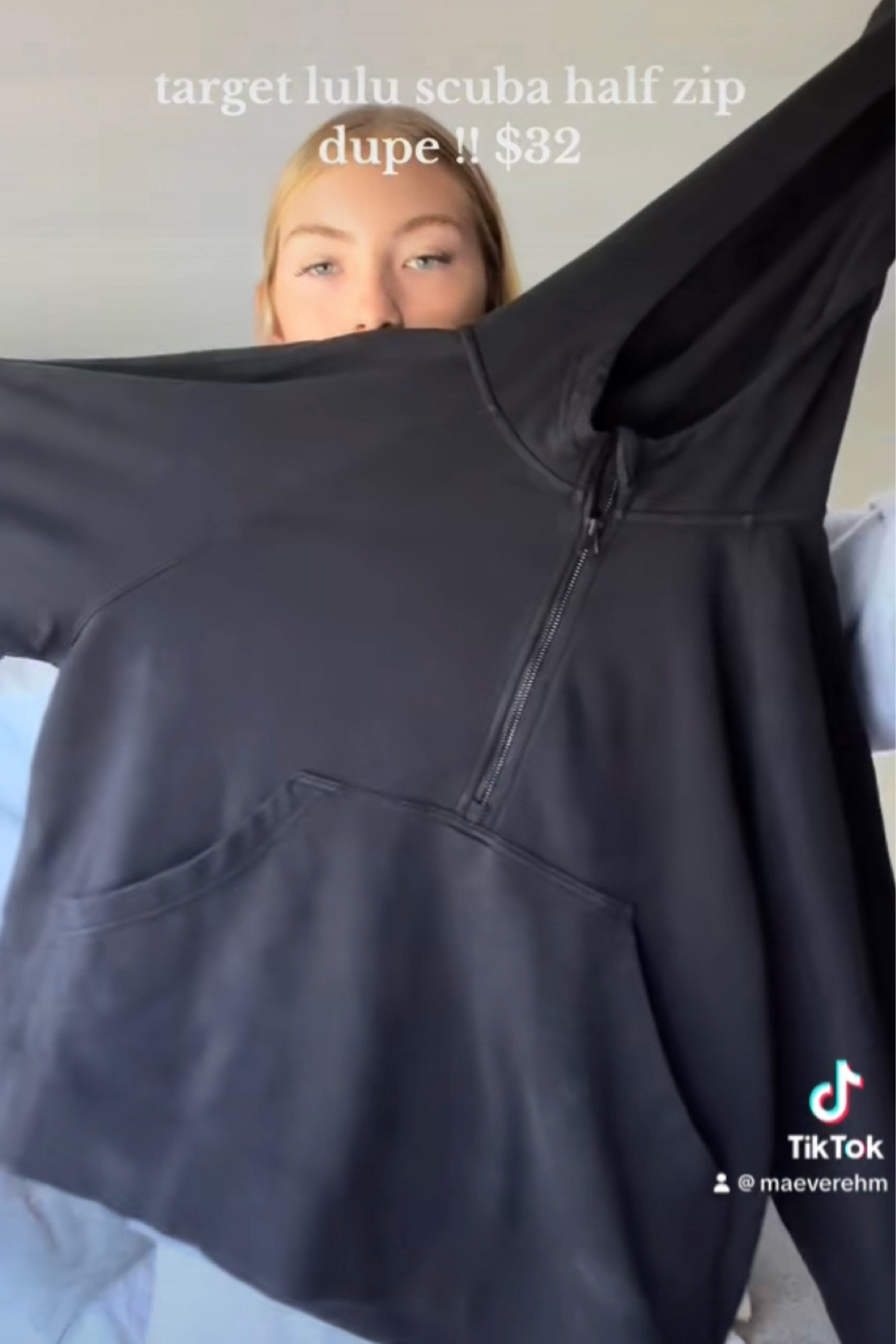 target joylab scuba half zip dupe! 

#LTKGiftGuide #LTKfindsunder50 #LTKfitness