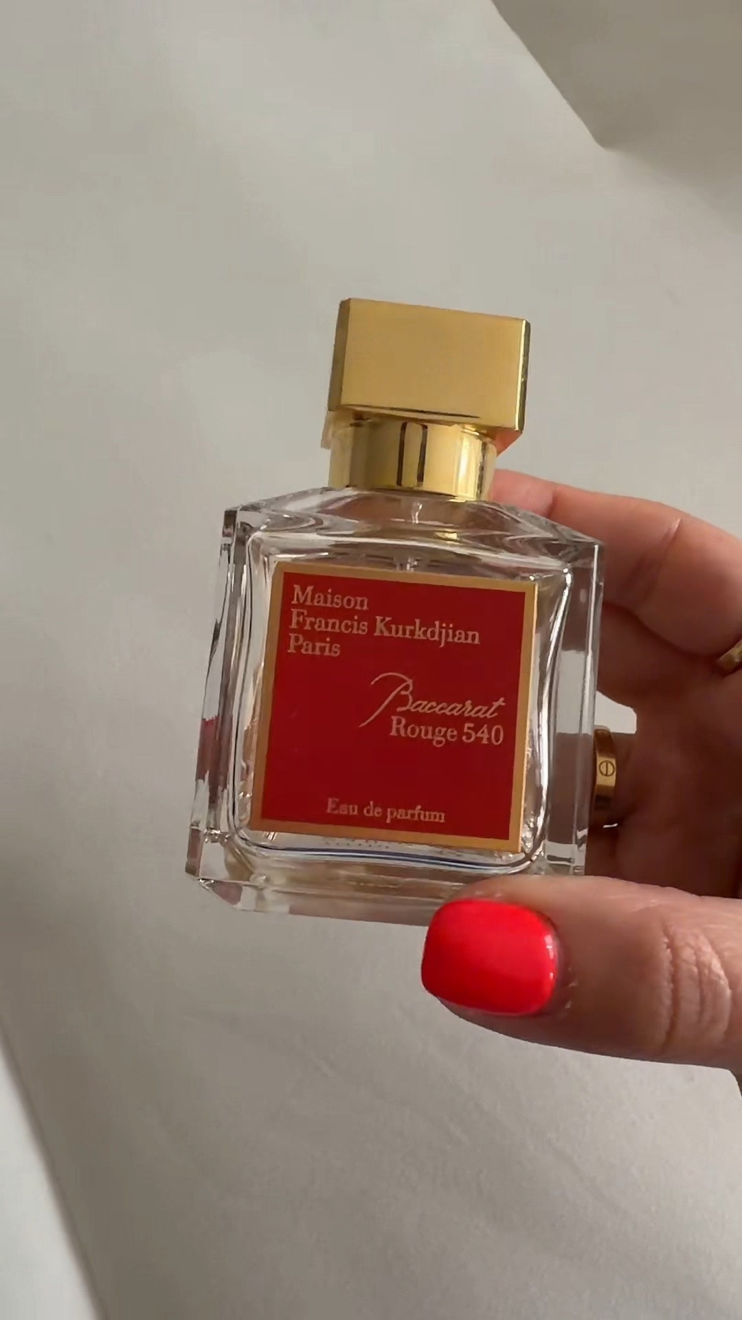 Baccarat rouge 540 smells heavenly!

#LTKBeauty