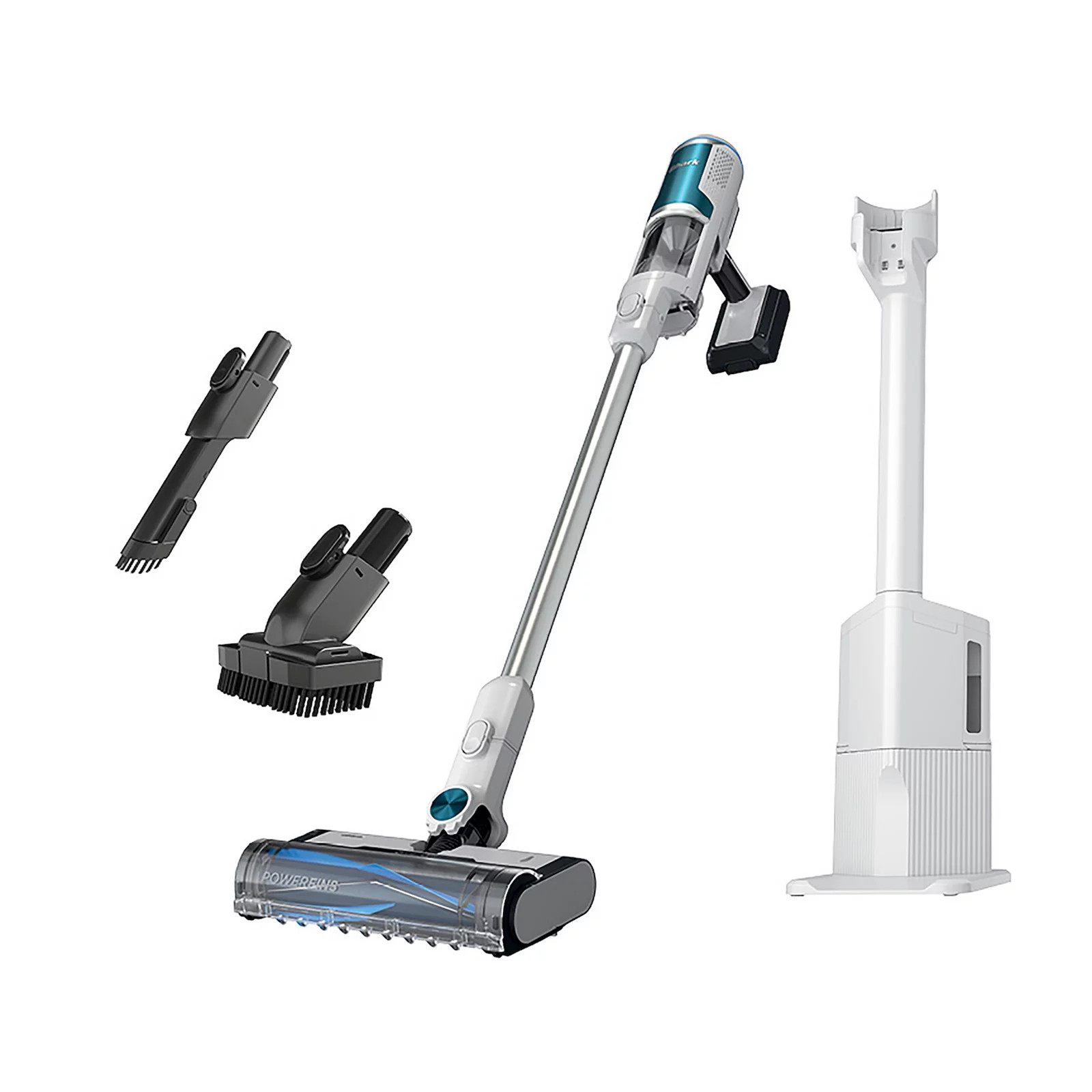 Shark® Clean & Empty Cordless Stick Vacuum & Auto-Empty System, Self Cleaning Brushroll, HEPA Filtration - BU3521, Color | Kohl's