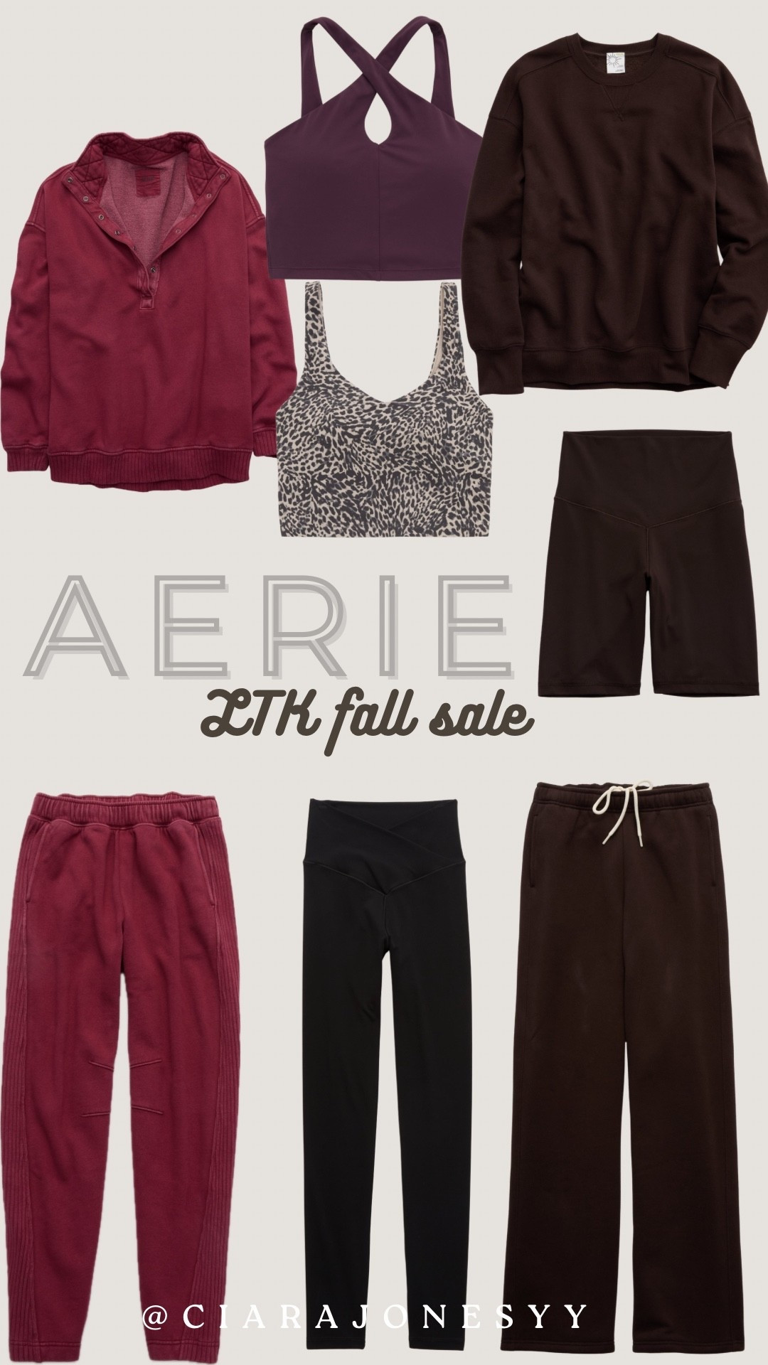 Aerie fall sale only on LTK 🍂🍁

Aerie, Aerie fall sale, fall fashion, comfy fashion, sweater weather, sale, sale finds, weekend sale 

#LTKSaleAlert #LTKStyleTip #LTKFallSale