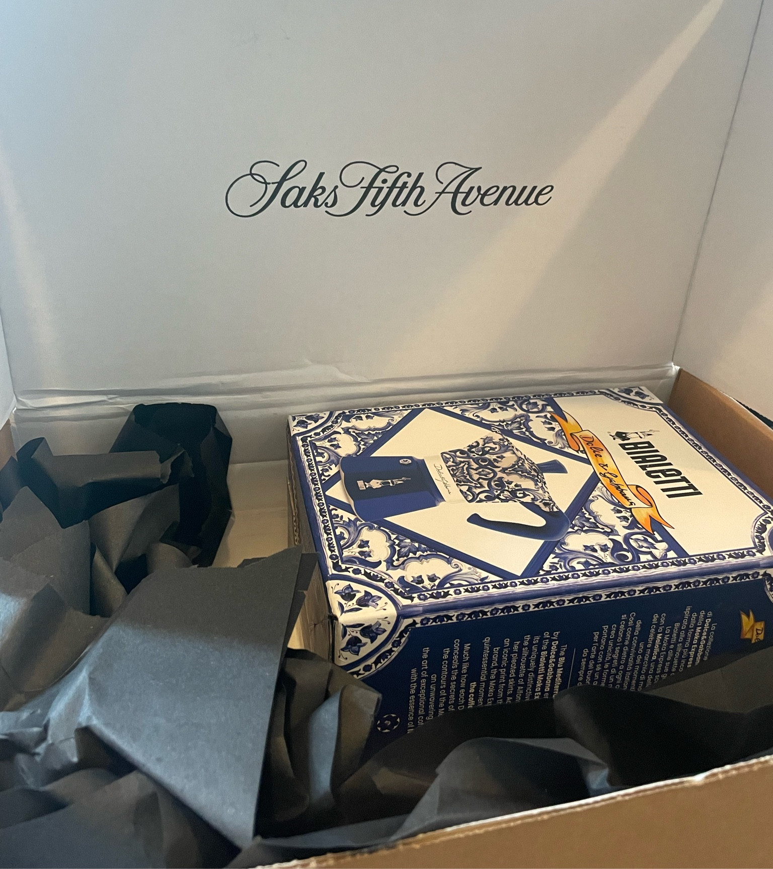 Coffee cafe espresso designer dolce & gabbana 

#LTKHome #LTKGiftGuide #LTKHoliday