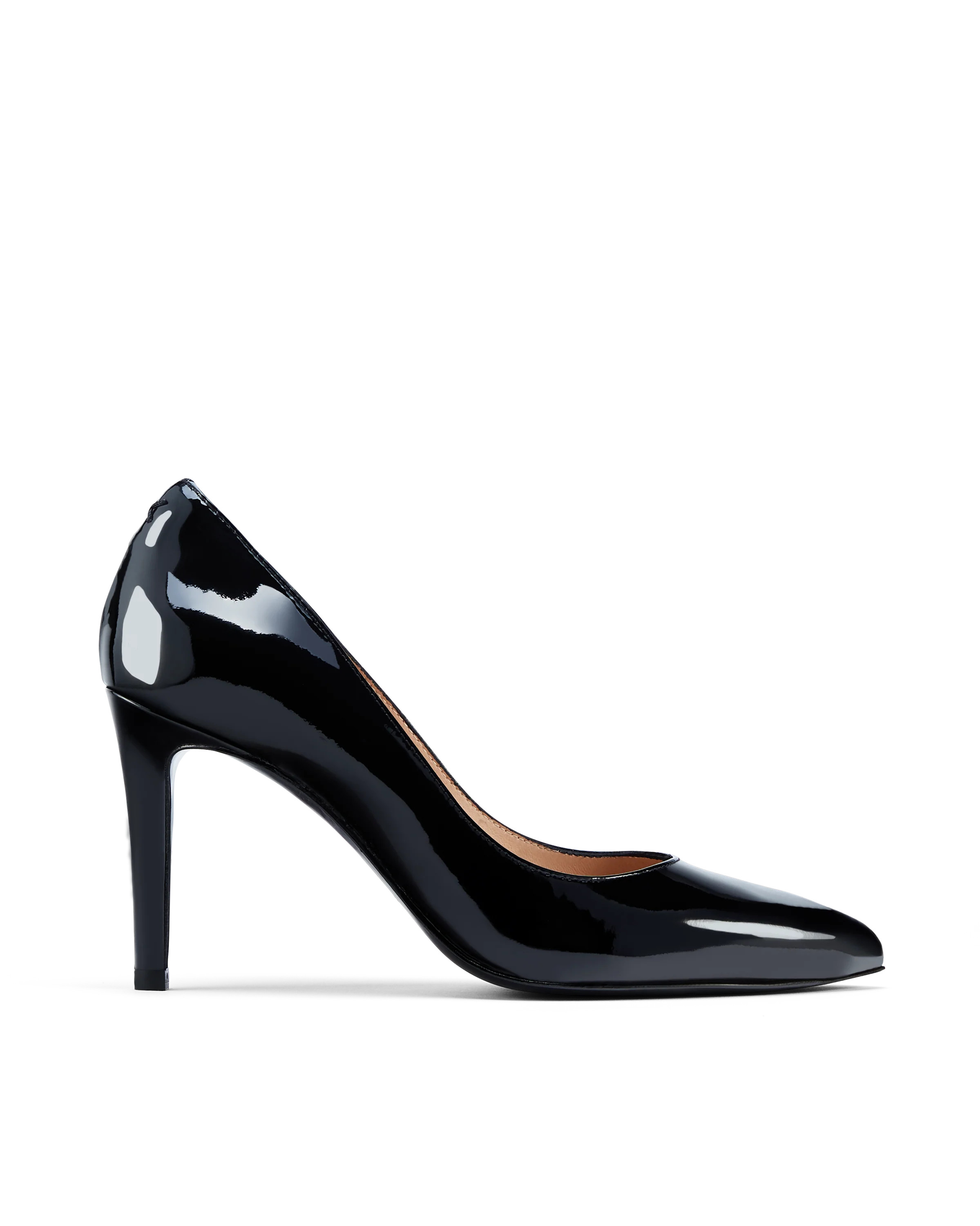 Alta: Black Patent | Inez 