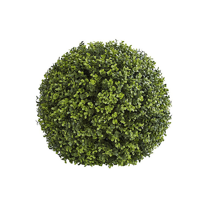 Faux Boxwood Planter Filler with UV Protection for Indoor & Outdoor Use | Ballard Designs, Inc.