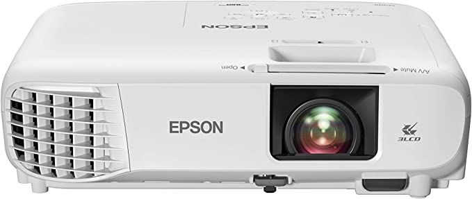 Epson Home Cinema 880 3-chip 3LCD 1080p Projector, 3300 lumens Color and White Brightness, Stream... | Amazon (US)