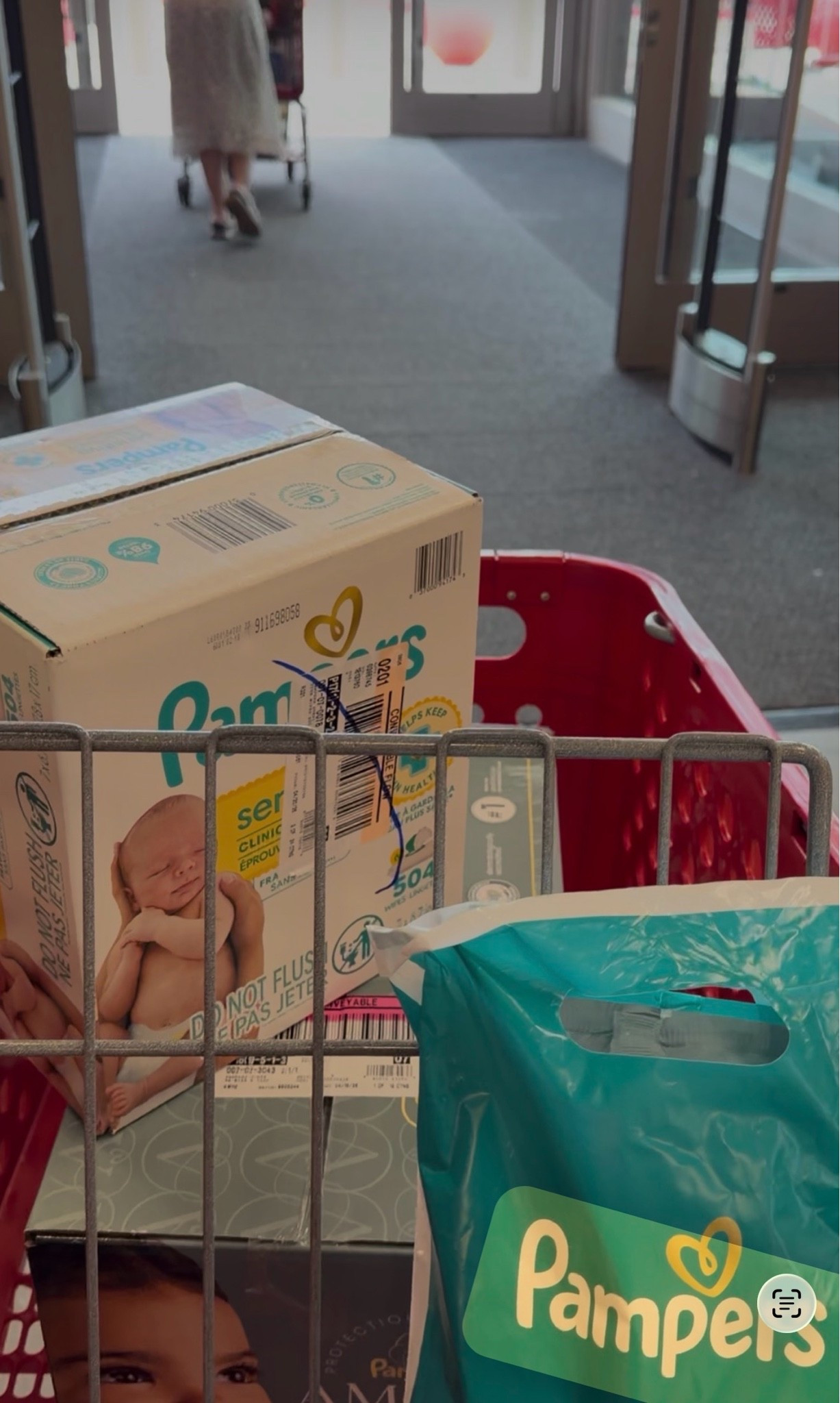 #ad Real life lately = running low on diapers at the WORST times 😅
I stopped by Target and honestly… the Pampers Swaddlers just makes life easier. I used the Baby Concierge to grab exactly what we needed (hello Pampers Swaddlers + AMORE 🙌), and was in and out without the chaos.
Between in-store, Drive Up, and same-day delivery… it’s one less thing to stress about as a mom 🤍
If you’re stocking up or building your registry, Target is always my go-to.
#TargetPartner #ParentYourWay #PampersSwaddlers #AMORE Follow my LTK @oliviamaybell on the @shop.LTK app to view this post and get my exclusive app-only content!

liketkit LTKmomlife LTKBaby
@shop.ltk @pampersus @target

https://rstyle.me/+x8AMT4YRYQ824AJ9l4hTOw