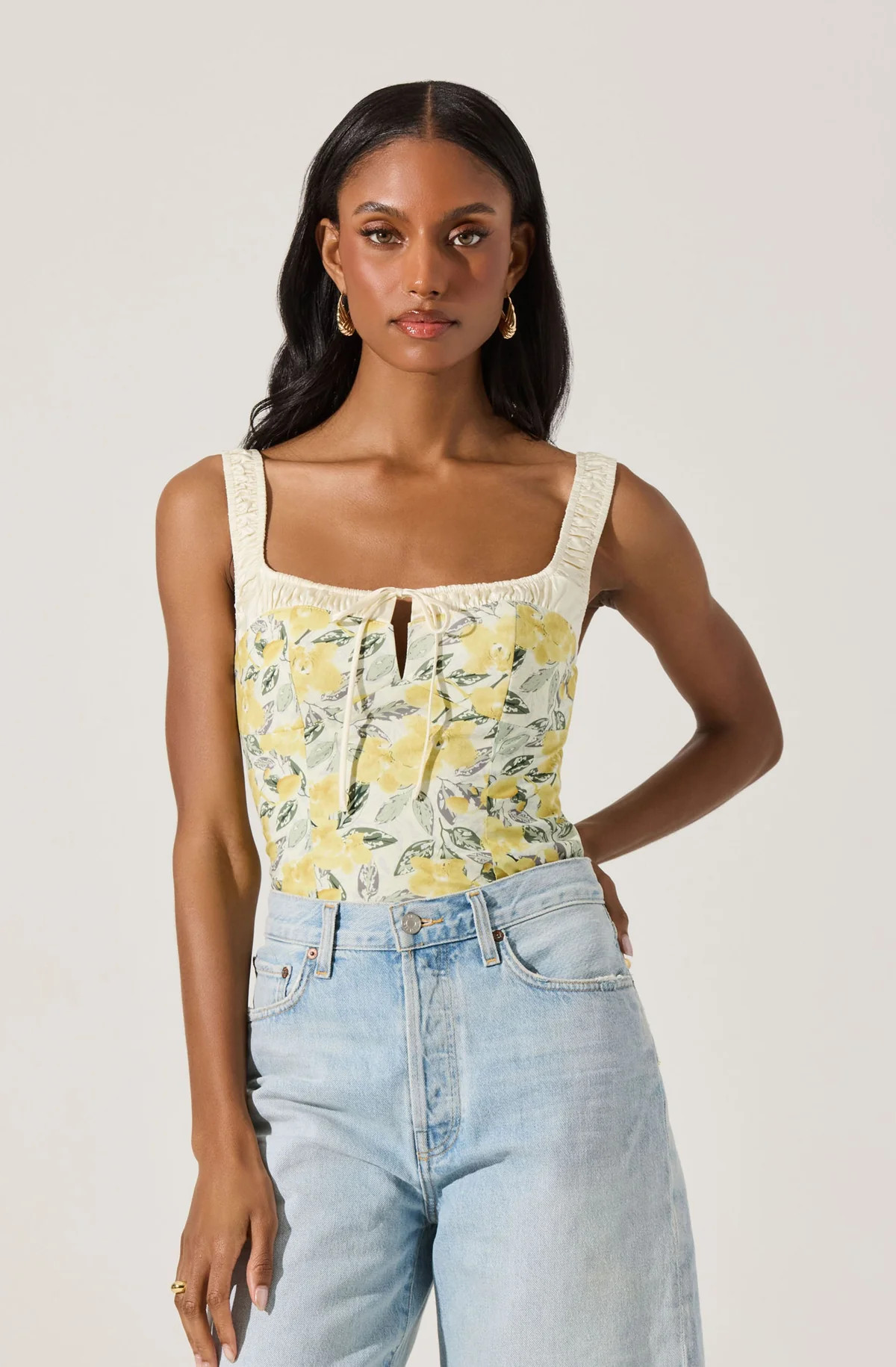 Milkmaid Top | ASTR The Label (US)