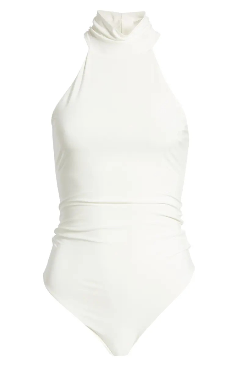 Joan Scrunch Neck Bodysuit | Nordstrom
