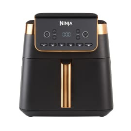 Ninja Deluxe Black & Copper Air Fryer MAX PRO 6.2L AF180UKDBCP | Ninja Kitchen UK