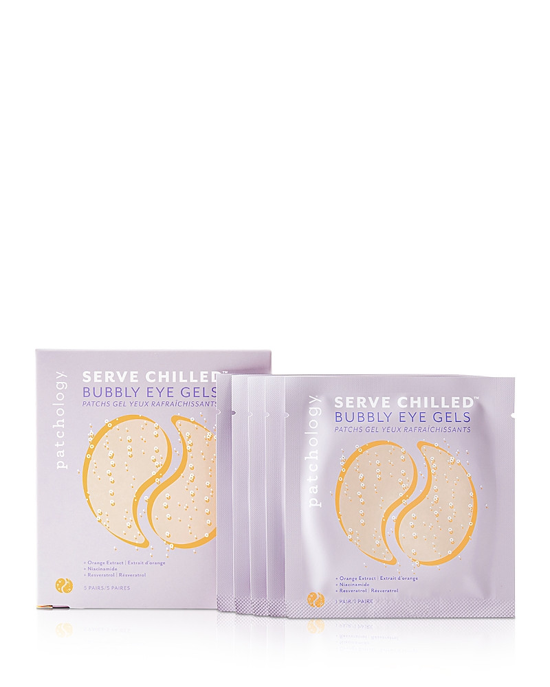 Patchology Serve Chilled Bubbly Eye Gels, Set of 5 | Bloomingdale's (US)