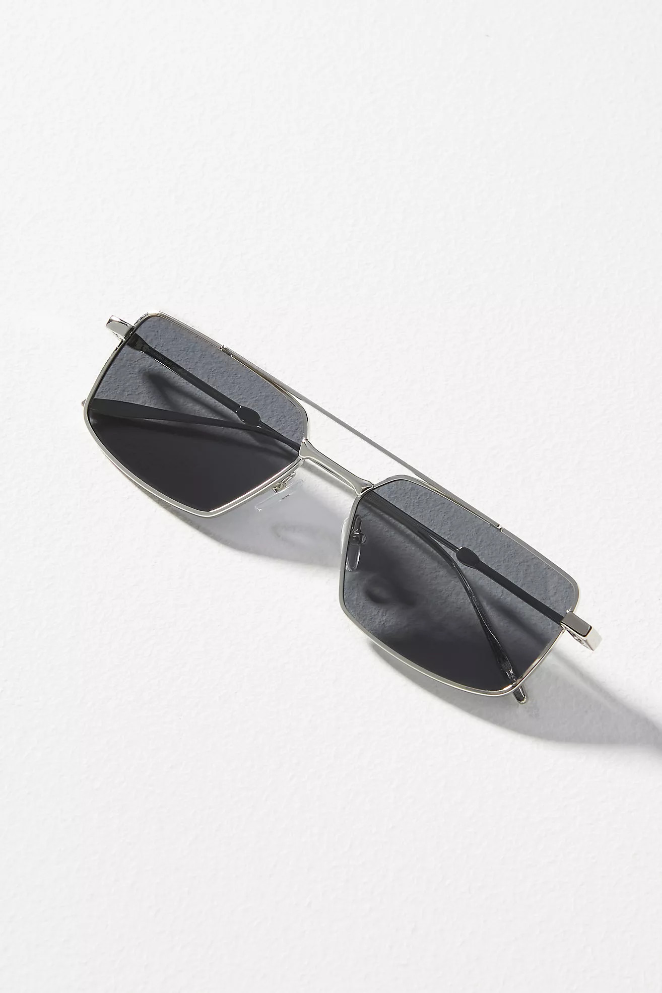Banbe The Barbara Polarized Aviator Sunglasses | Anthropologie (US)