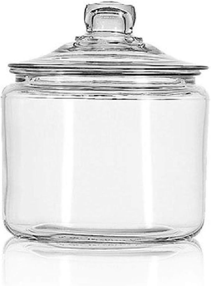 Anchor Hocking 3-Quart Heritage Hill Jar with Glass Lid, Set of 1 | Amazon (US)