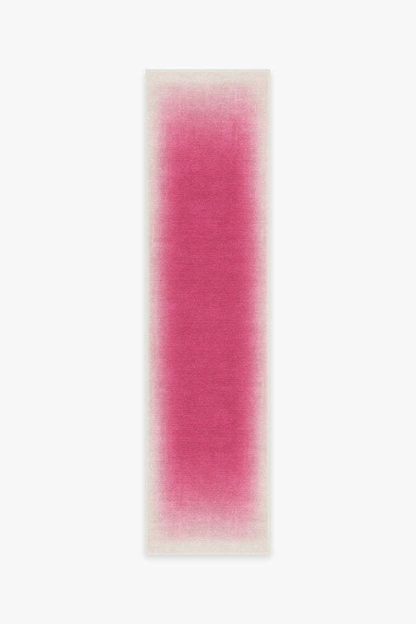Barbie™ Pink Ombre Rug | Ruggable