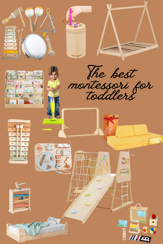 Create a calm, independent learning space your toddler will love with Montessori-inspired toys, furniture, and activities. These Montessori toddler essentials encourage curiosity, fine motor skills, imagination, and confidence — while keeping your home organized and beautiful. Perfect for playrooms, nurseries, and everyday learning at home. Save this list for gift ideas, educational play, and simple Montessori setup inspiration!

Hashtags
#Montessori #MontessoriToddler #MontessoriAtHome #MontessoriPlayroom #ToddlerLearning #ToddlerToys #MontessoriKids #EarlyLearning #IndependentPlay #PlayroomIdeas #LearningThroughPlay #ToddlerEssentials #ToddlerActivities #IntentionalParenting #MinimalistPlayroom #MontessoriMom #PinterestMom #EducationalToys #LTKKids #LTKBaby #LTKHome #ShopLTK 

 