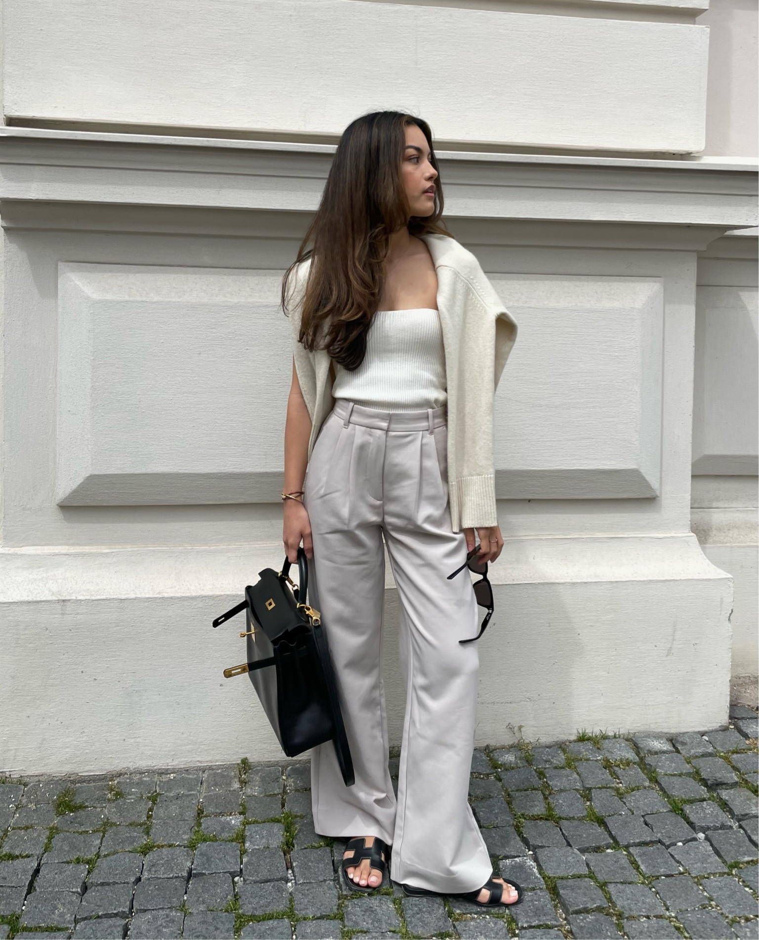 White & cream spring look 

#LTKfit #LTKeurope #LTKSeasonal