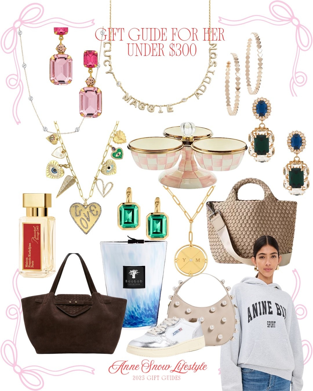 GIFT GUIDE FOR HER under $300!!

#LTKCyberWeek #LTKHoliday #LTKGiftGuide