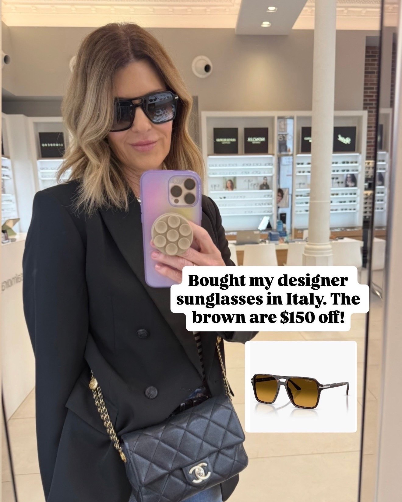 Prada sunglasses

#LTKSaleAlert