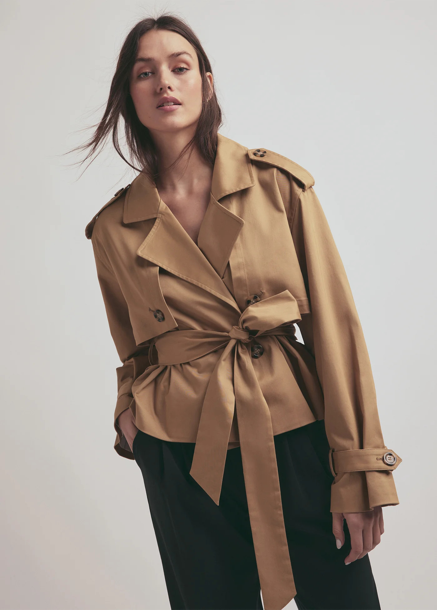 THE CROPPED CHARLES TRENCH | Favorite Daughter