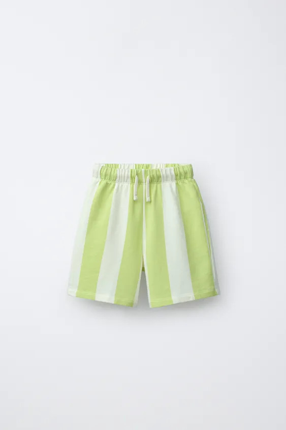 STRIPED SHORTS | Zara US