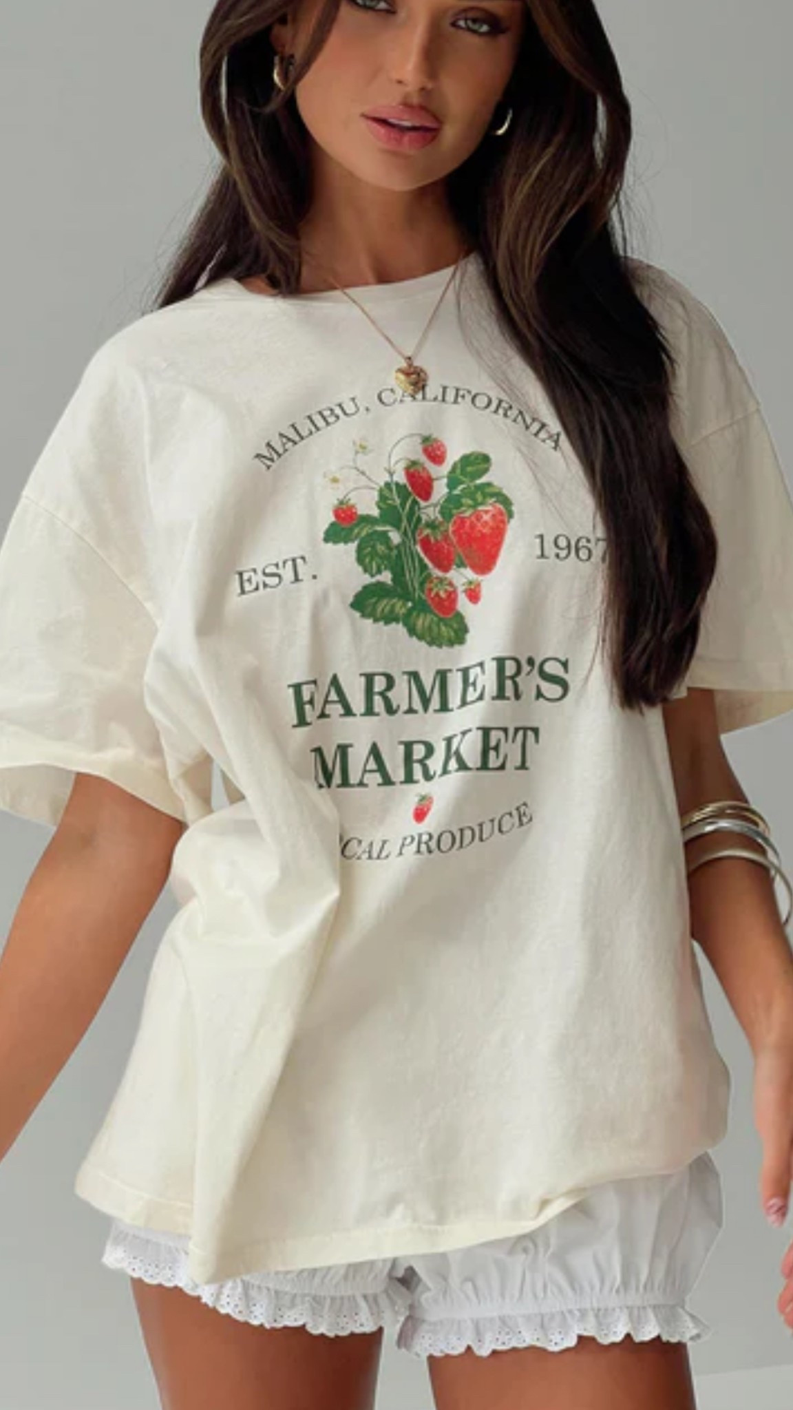 Farmers market tee