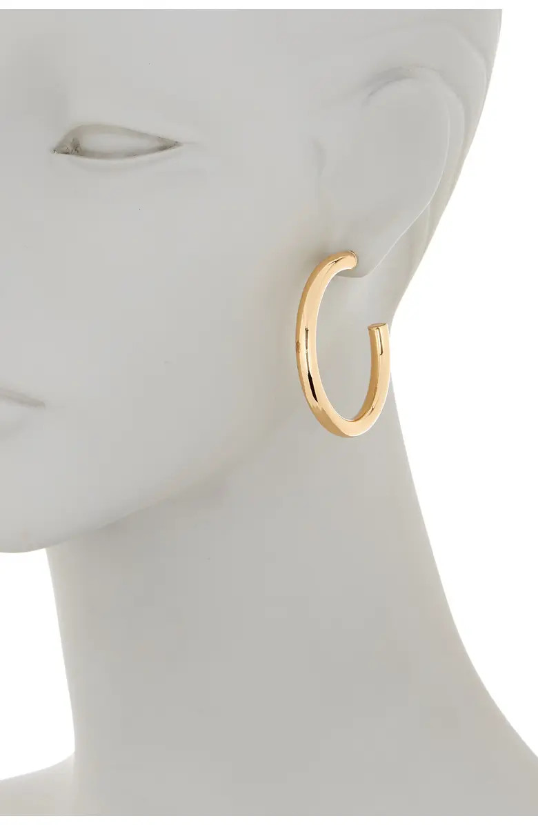 38mm Tube Hoop Earrings | Nordstrom Rack