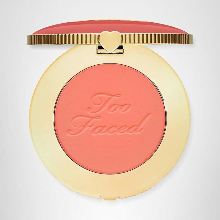 Too Faced Cloud Crush Blurring Blush | Velvety Powder Blush for Cheeks with High-Pigment Formula ... | Amazon (US)