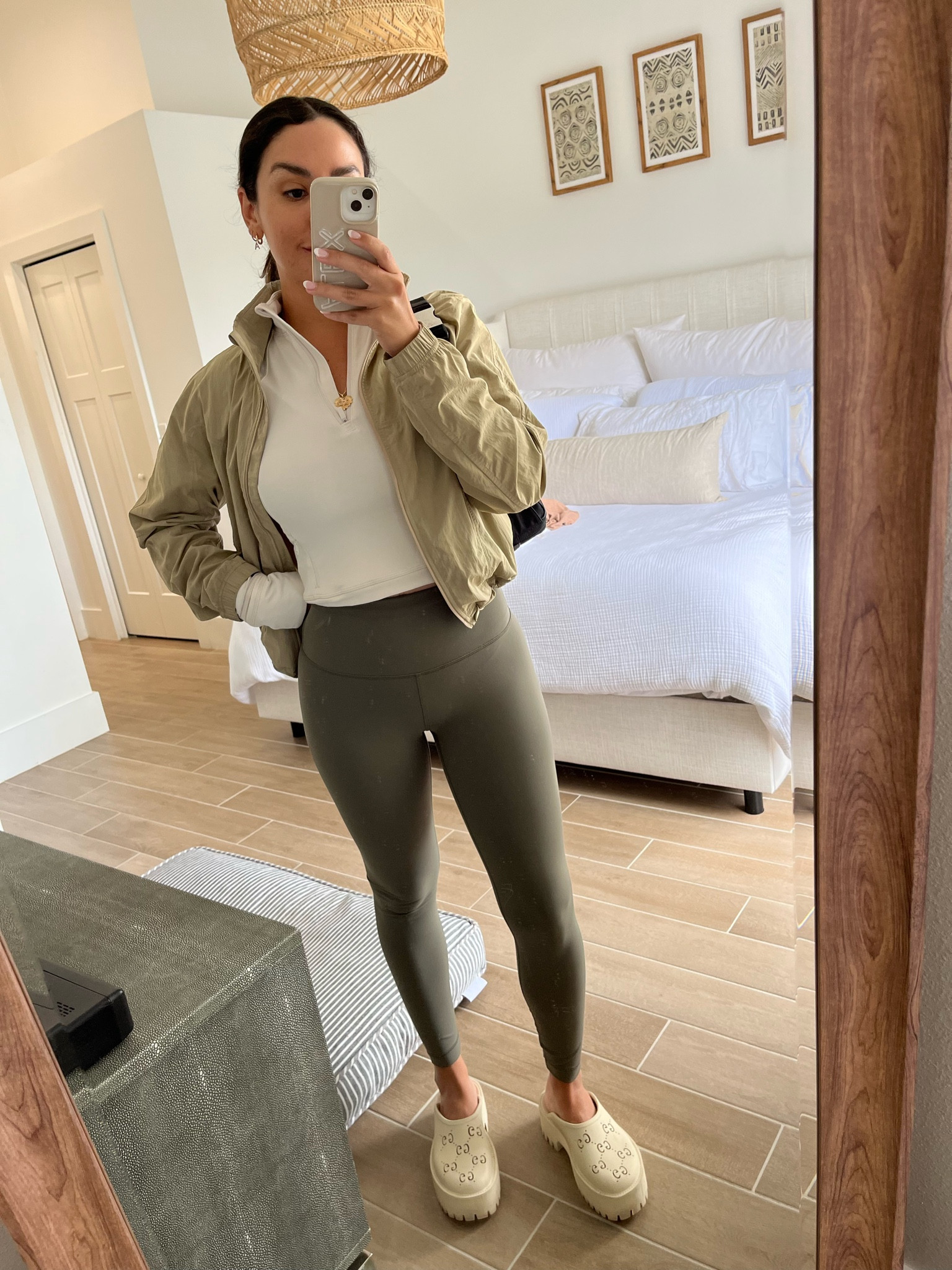 Lululemon outfit of the day 