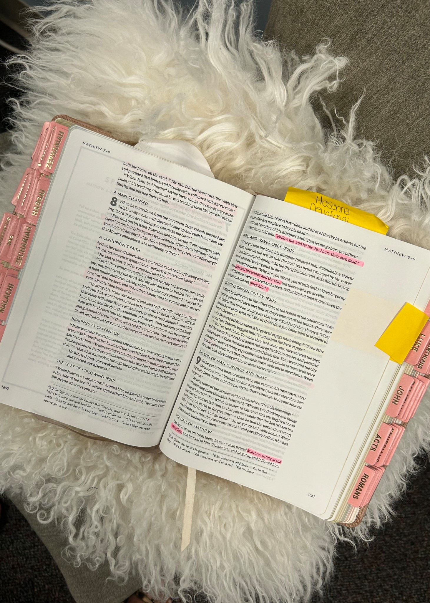 My Bible! 

#LTKHome #LTKselfcare #LTKmorningroutine