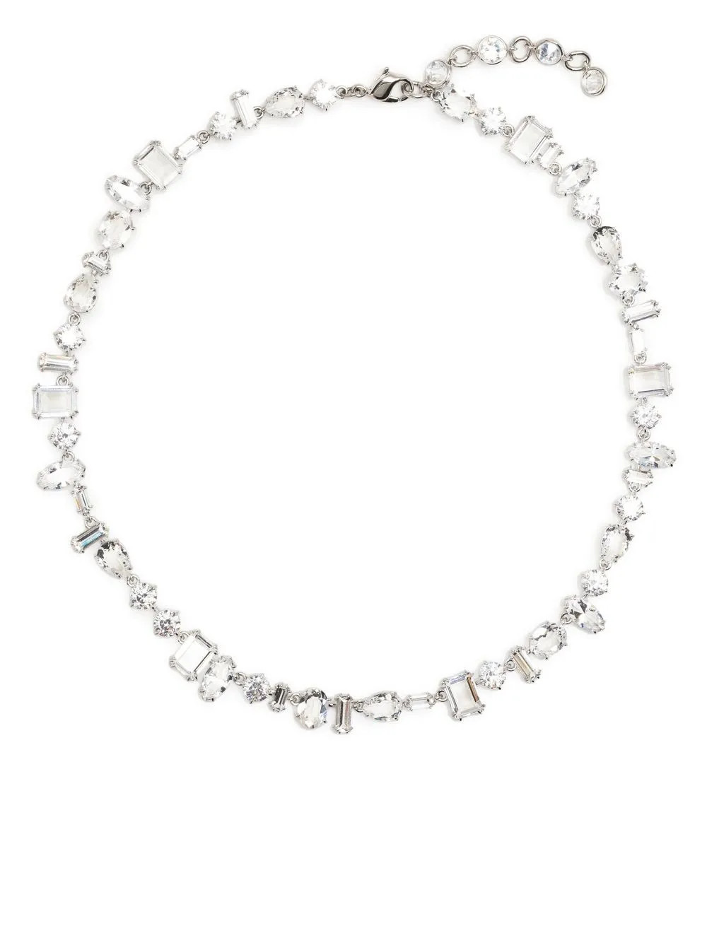 Swarovski Gema Crystal Necklace - Farfetch | Farfetch Global