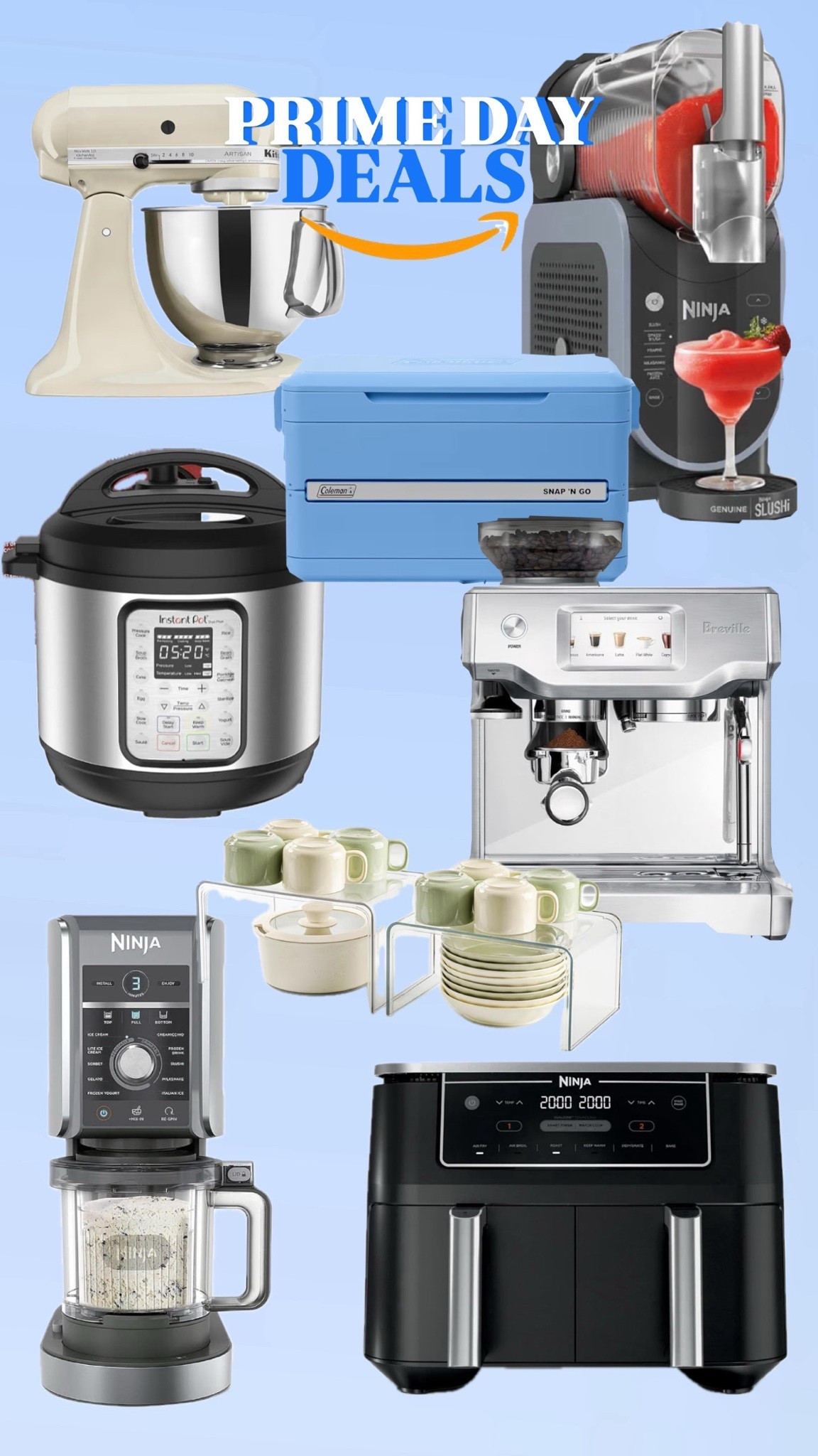 Kitchen faves we love that are on sale for PRIME DAY!!! #primeday #amazonprime #sale #primedaysale #amazon #kitchen

#LTKHome