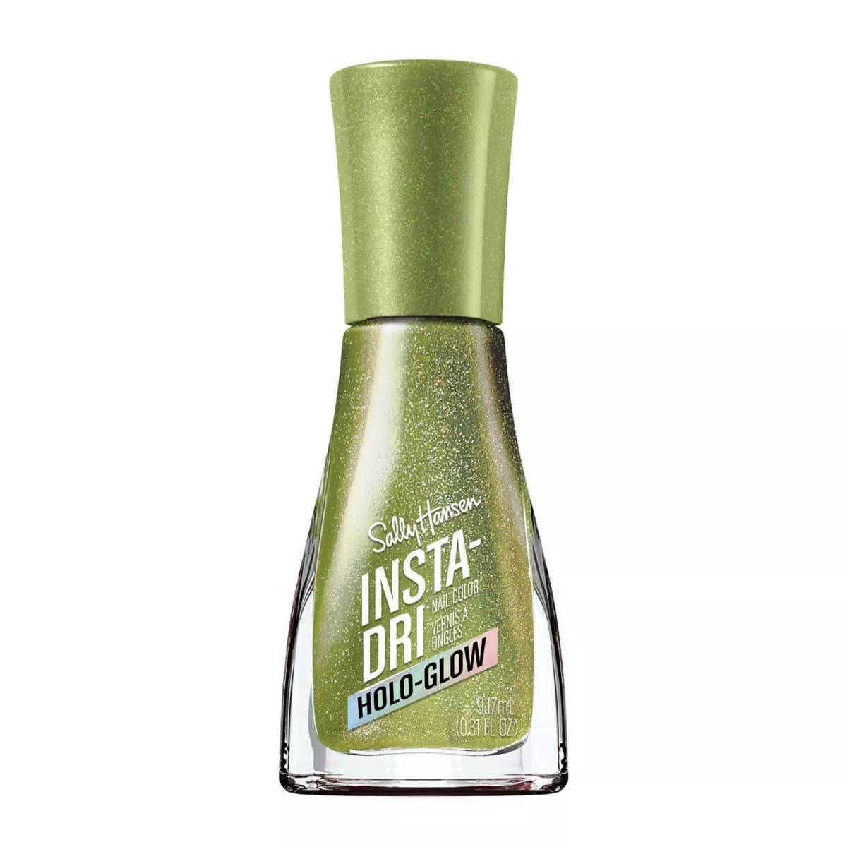 Sally Hansen Insta-Dri Nail Polish - Holo-Glow Collection - 0.31 fl oz | Target