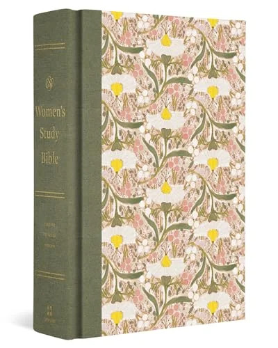 Holy Bible : Esv Women's Study Bible, Artist Series, Lulie Wallace, Emma | Walmart (US)