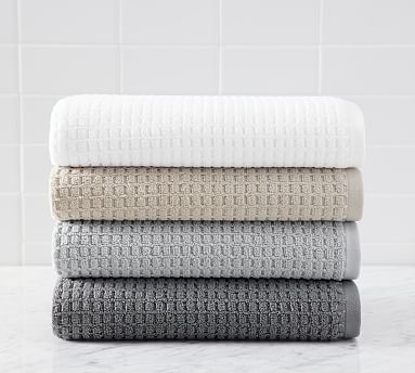 Terry Waffle Towels | Pottery Barn (US)