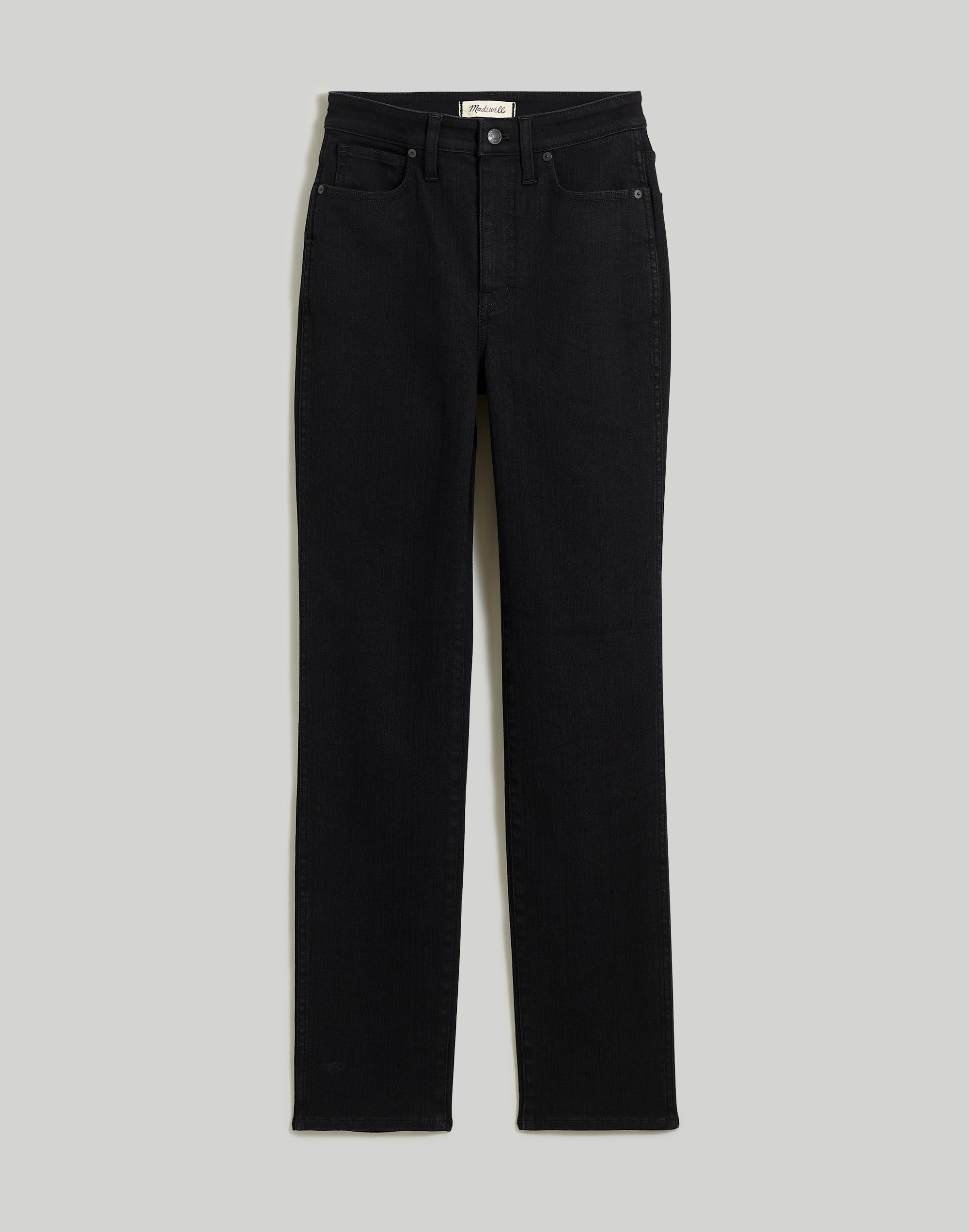 Stovepipe Jeans in Black Rinse Wash | Madewell